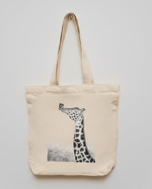 Ezekiel Giraffe Eco Tote Bag