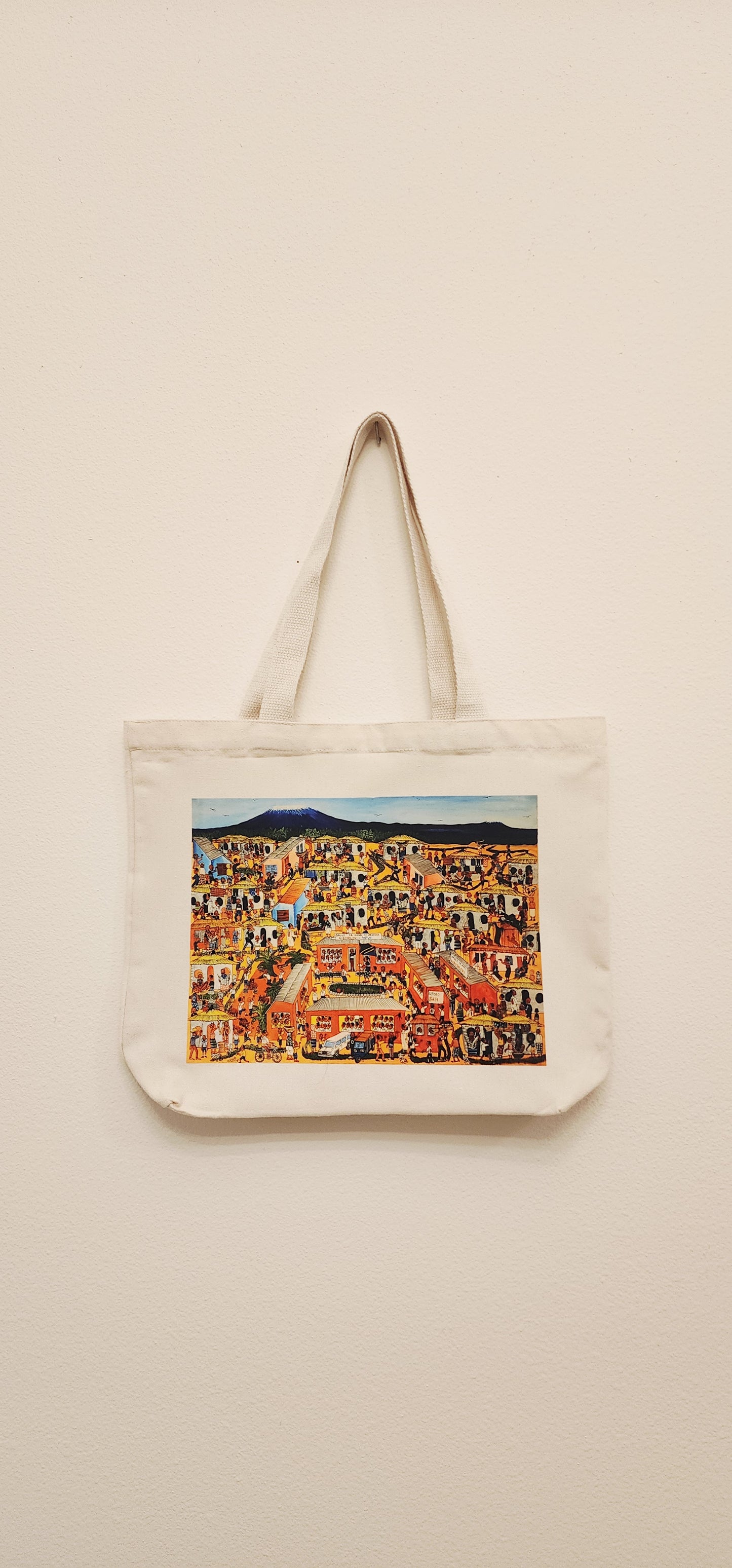 Mitole Village Market Eco Tote Bag
