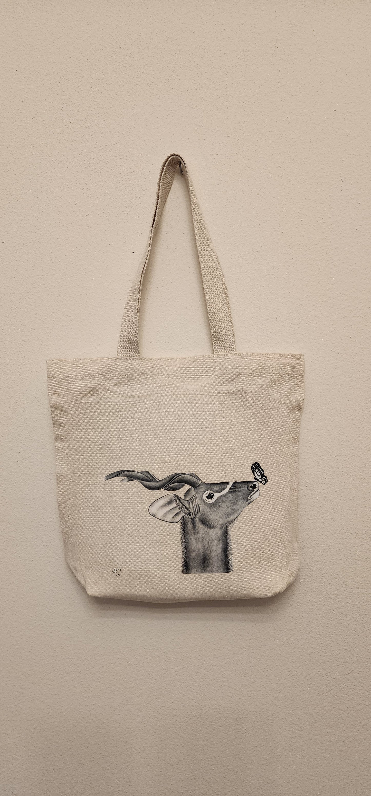 Ezekiel Deer 5 Eco Tote Bag