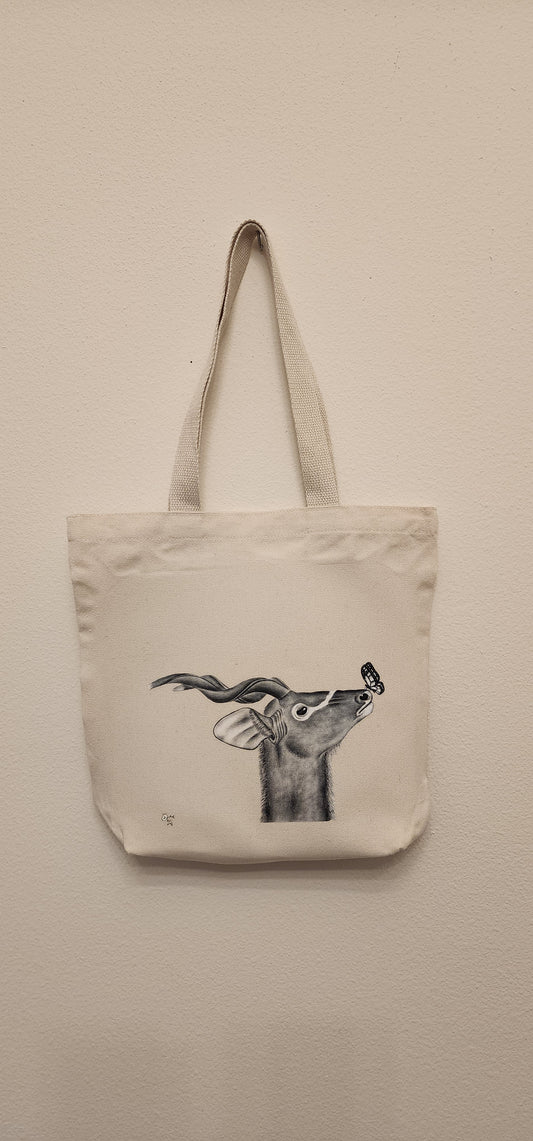 Ezekiel Deer 5 Eco Tote Bag