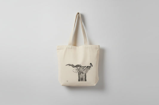 Ezekiel Deer 1 Eco Tote Bag