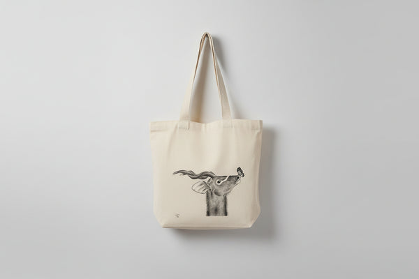 Ezekiel Deer 1 Eco Tote Bag