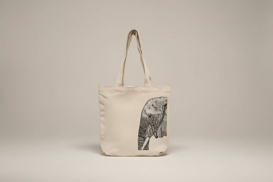 Ezekiel Elephant Eco Tote Bag