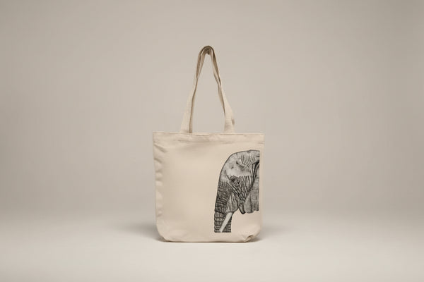 Ezekiel Elephant Eco Tote Bag