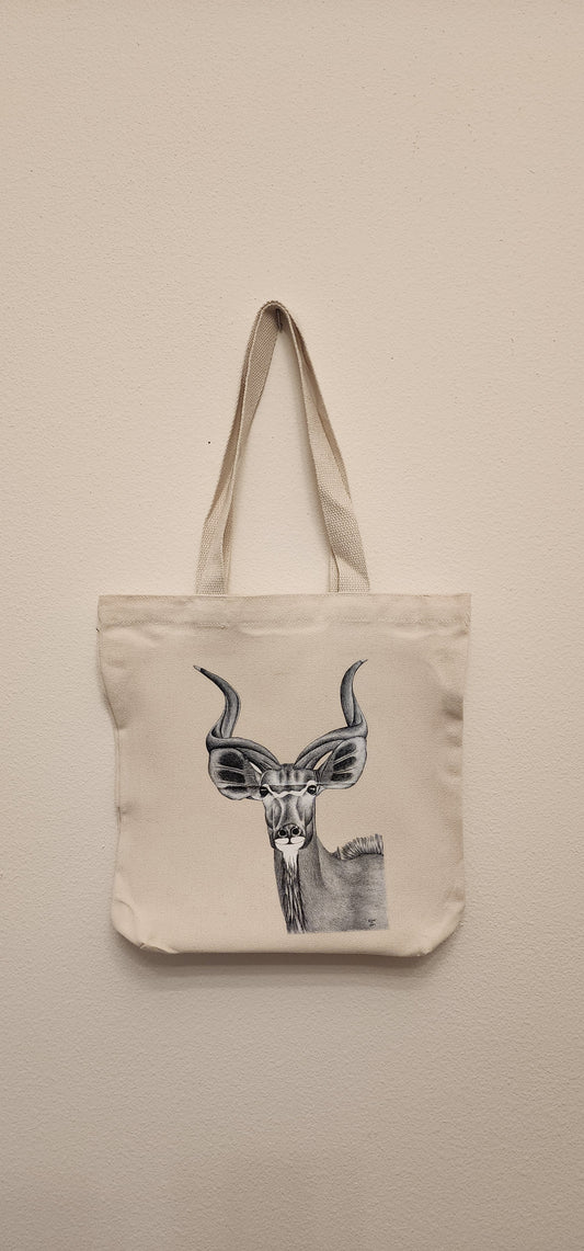 Ezekiel Deer 2 Eco Tote Bag
