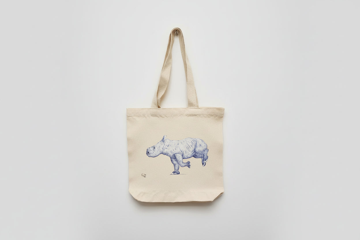 Ezekiel Rhino Eco Tote Bag