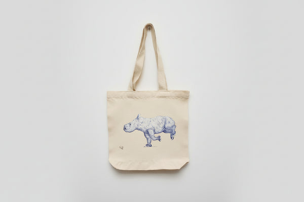 Ezekiel Rhino Eco Tote Bag