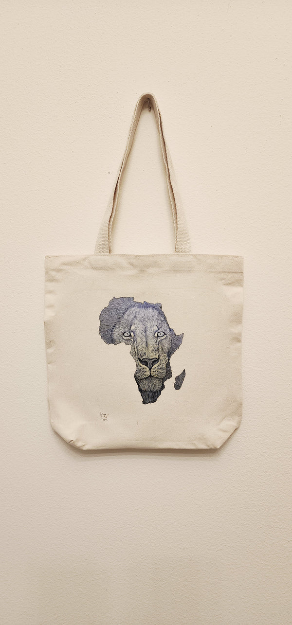 Ezekiel Lion Eco Tote Bag