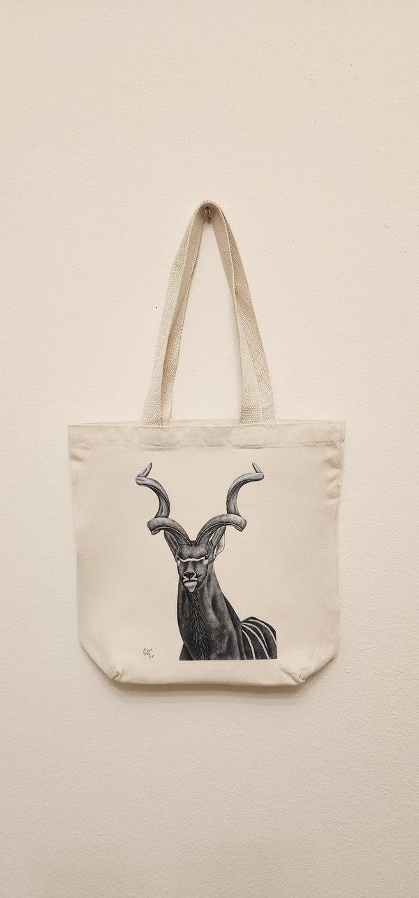 Ezekiel Deer 3 Eco Tote Bag