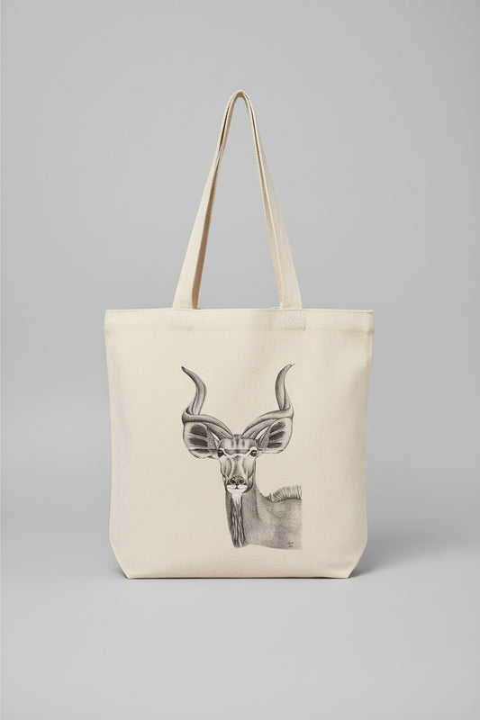 Ezekiel Deer 2 Eco Tote Bag