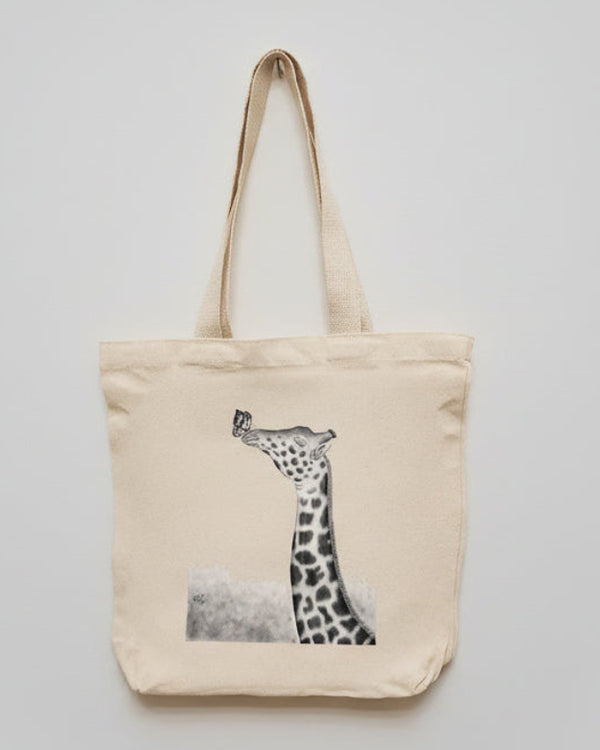 Ezekiel Giraffe Eco Tote Bag