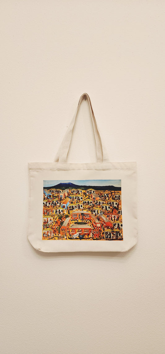 Mitole Grand Village Eco Tote Bag
