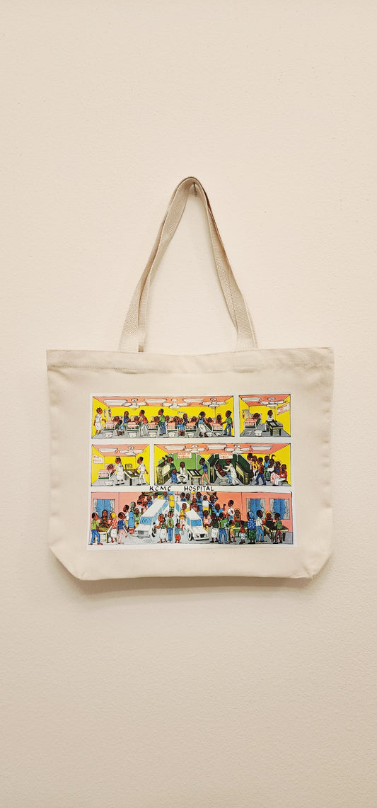 Mitole KCMC Hospital Eco Tote Bag