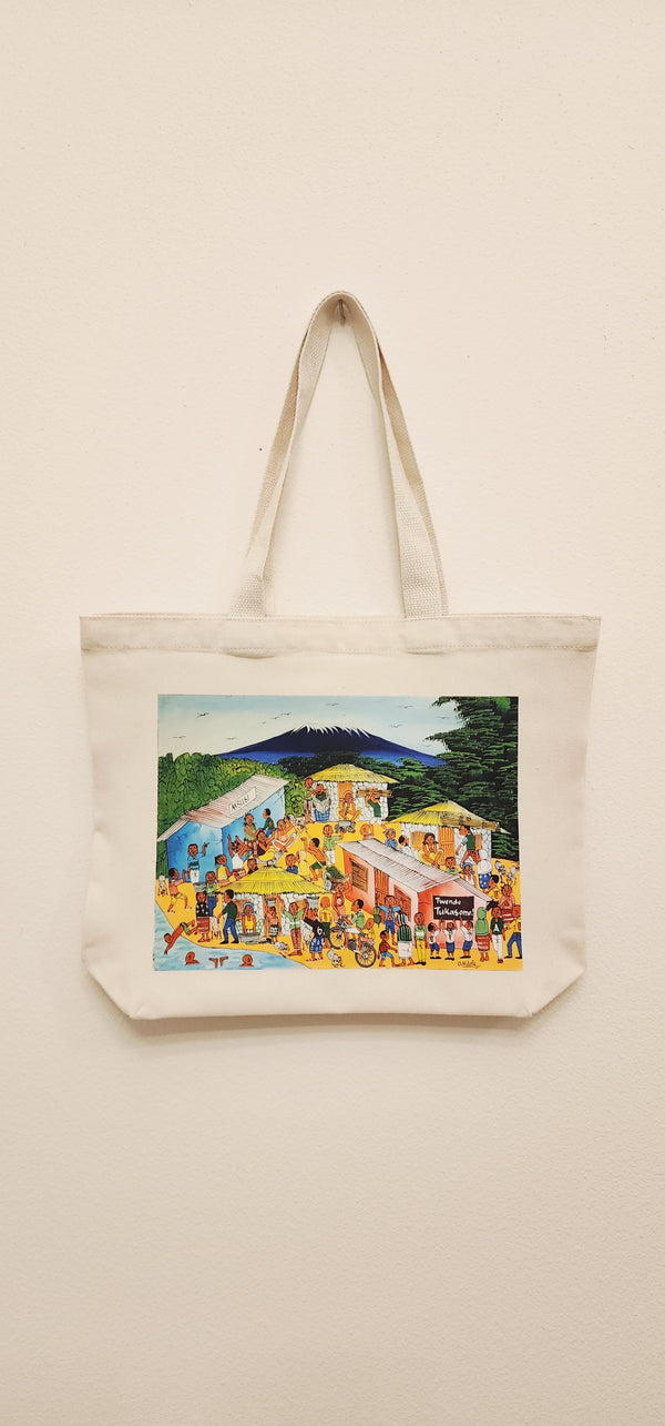 Mitole Lakeside Community Eco Tote Bag