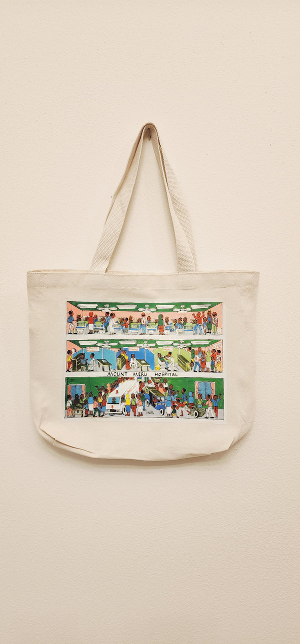 Mitole Mount Meru Hospital Eco Tote Bag