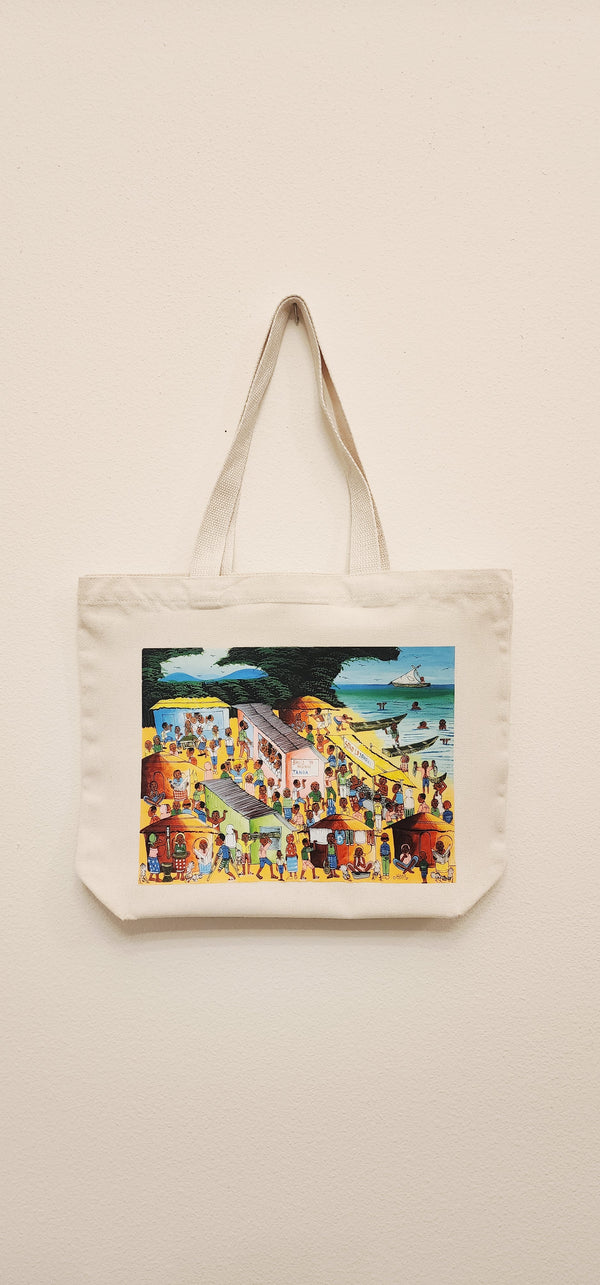 Mitole Seaside Village Eco Tote Bag