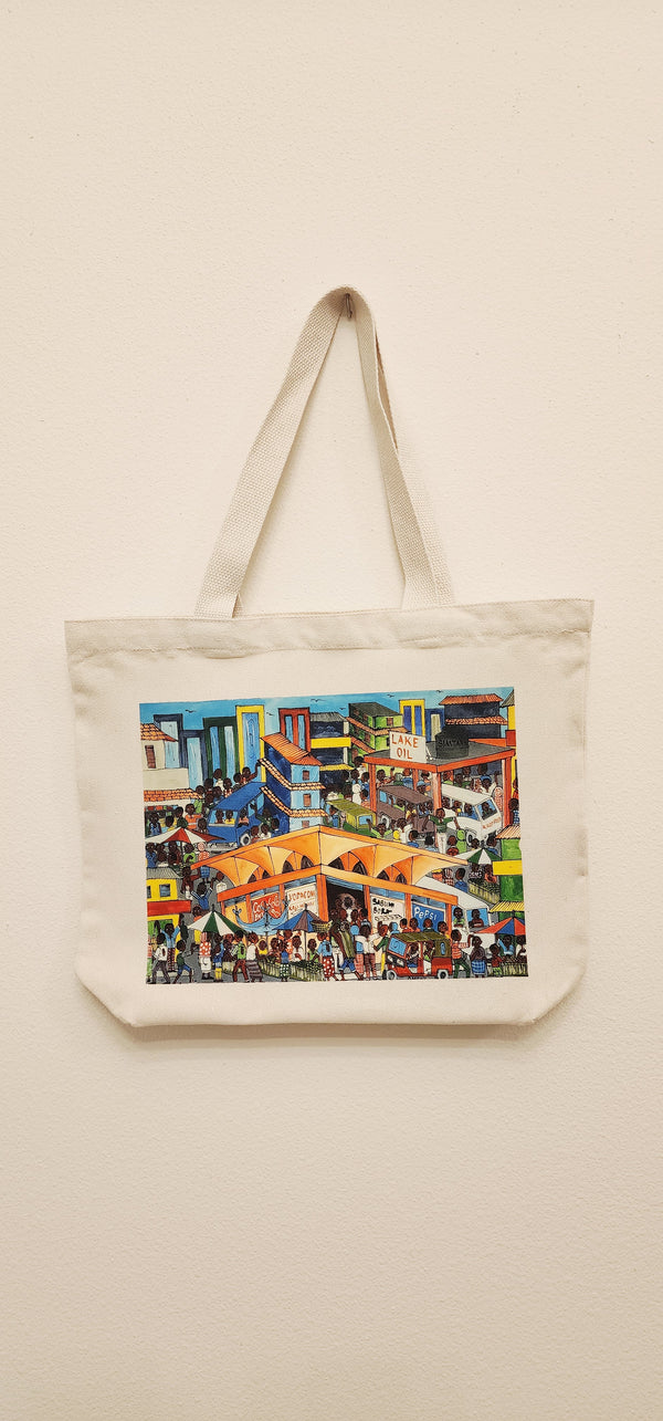 Mitole City Life Eco Tote Bag